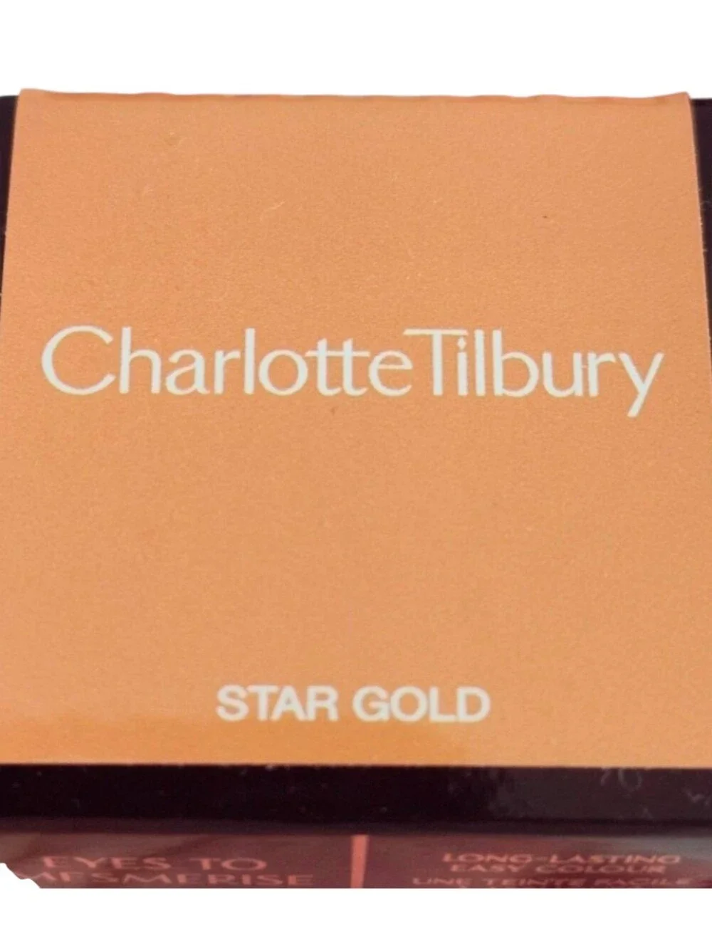 Charlotte Tilbury Eyes To Mesmerize .23oz Star Gold Full Size Cream Eyeshadow